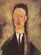 Amedeo Modigliani Leopold Survage (mk38) oil painting on canvas